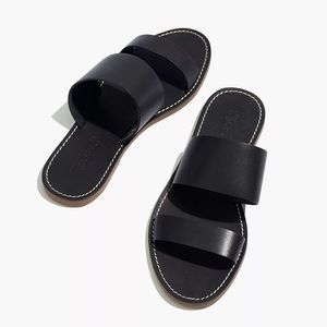 Madewell the Boardwalk Double-Strap Slide Sandal